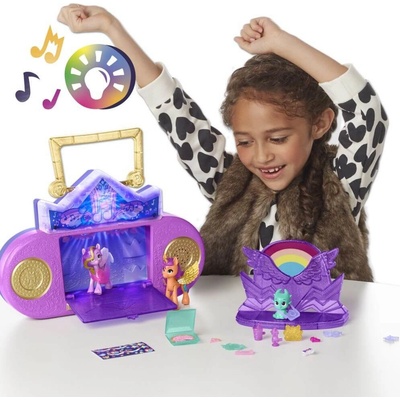 Hasbro HUDEBNÍ SADA MY LITTLE PONY fialová
