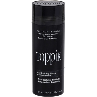 TOPPÍK Vlasová vlákna černá, 55 g