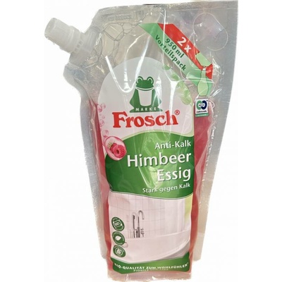 Frosch čistič malinový ocet 950 ml náhradní sáček