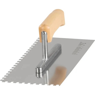Hladítko Strend Pro Premium, HardWood, drevená rúčka, 270x130 mm, e6 mm, 0,7 mm, nerez