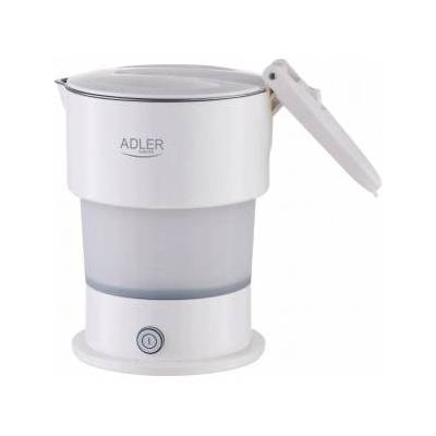 Adler Silicone kettle 0.6 L - travel
