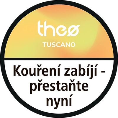 Theo poločerný Tuscano 100 g