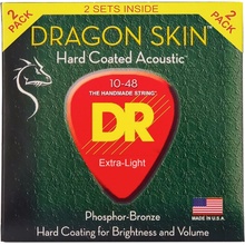 DR Strings Dragon Skin DSA-2/10