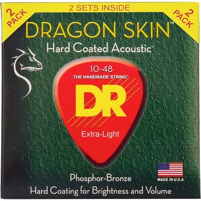 DR Strings Dragon Skin DSA-2/10
