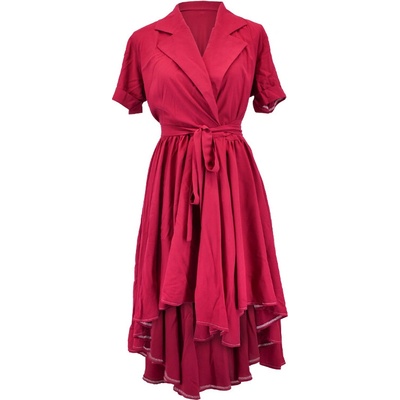 Takoy Elektronický PDF střih dámské šaty Delilah-40-46 – Hledejceny.cz