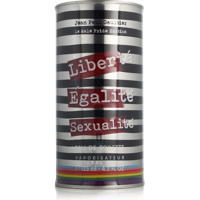 Jean Paul Gaultier Le Male Pride Edition parfémovaná voda pánská 125 ml