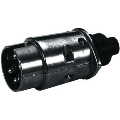 Carbest zástrčka 7pin kovová
