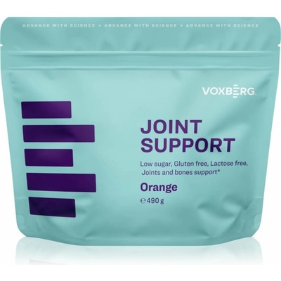 Voxberg Joint Support výživový doplnok na svaly a kĺby príchuť orange 490 g