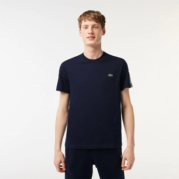 Image 1 of Lacoste Тениска Lacoste Tape T-Shirt - Navy Blue