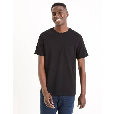 Celio Черна мъжка основна тениска Celio Gepik Celio | Cheren | МЪЖЕ | S