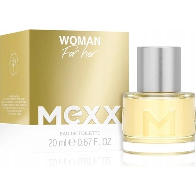 Mexx dámská květinově-ovocná s tóny bergamotu a jasmínu toaletní voda dámská 40 ml