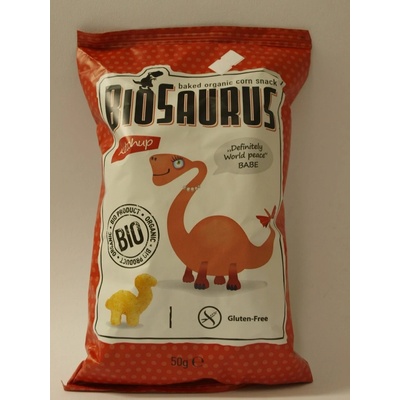Biosaurus Bio křupky s kečupem Bio 50 g