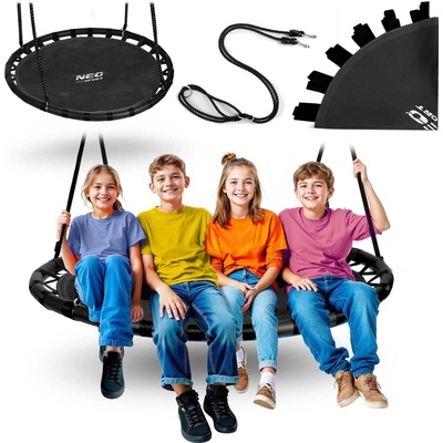 Neo-Sport Hnízdo houpačka Swingo 120 cm