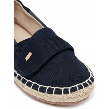 Mayoral espadrilky chlapec 43684 12 tmavě modrá