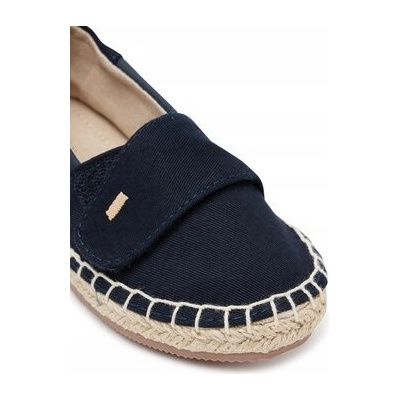Mayoral espadrilky chlapec 43684 12 tmavě modrá