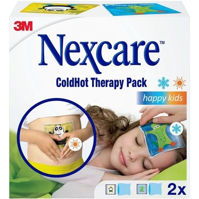 3M Nexcare ColdHot Therapy Pack Happy Kids kapsa gelový obklad pro děti 2 ks