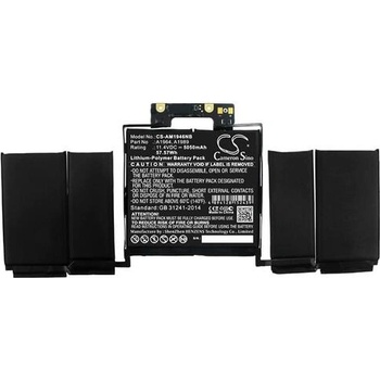 Cameron Sino Батерия за лаптоп Apple MacBook Pro 2.3 GHZ Core I5(I5-8259U) A1989(EMC 3214) A1964, A1989 LiPo 11.4V 5050mAh CAMERON SINO (CS-AM1946NB)