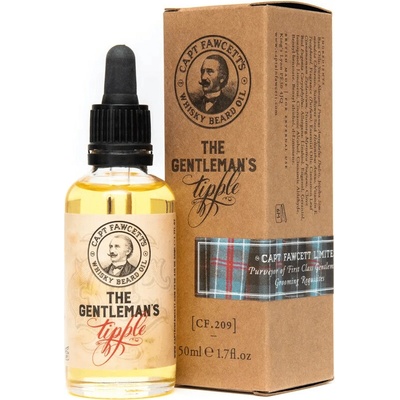 Captain Fawcett The Gentleman's Tipple olej na bradu 50 ml