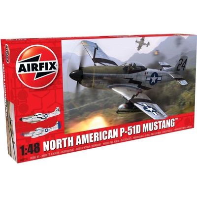 Airfix North American P51-D Mustang 1:48