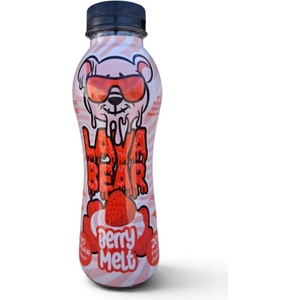 LAVA BEAR Напитка с вкус на ягода и сметана 12бр Х 400мл
