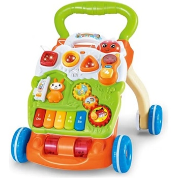 Image 1 of Moni Музикална играчка за прохождане Baby Piano Walker Moni (108376)