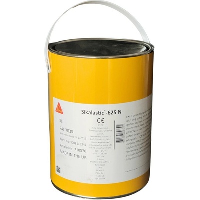Hydroizolace Sikalastic 625 N RAL 7035 5 l