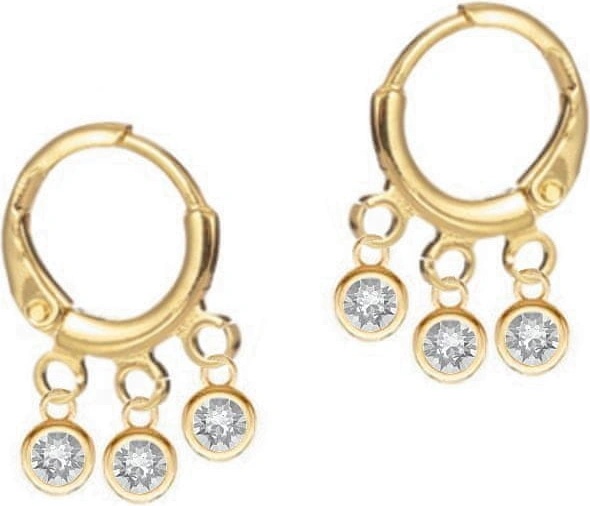 Swarovski E. náušnice SEE3233