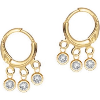 Swarovski E. náušnice SEE3233