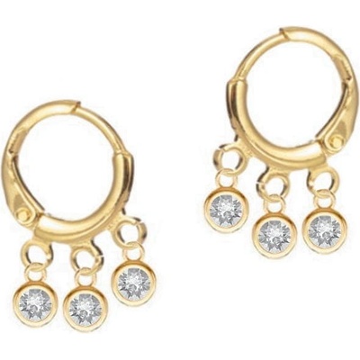 Swarovski E. náušnice SEE3233