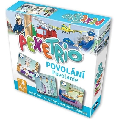 Pexetrio Poznáš ľudské povolania?