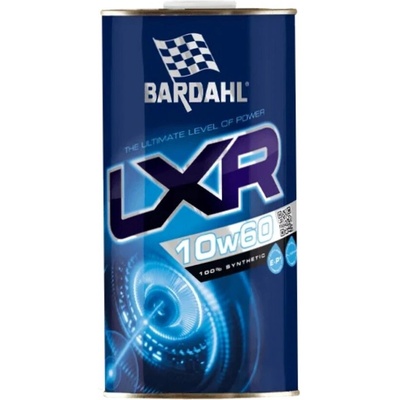 Bardahl LXR Plasma 10W-60 1 l