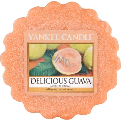 Yankee Candle vonný vosk do aróma lampy Delicious Guava Lahodná kvajáva 22 g