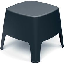 Prosperplast Záhradný odkladací stolík MILANES 48,5x48,5x42 cm sivý