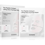 Cosrx The Peptide Collagen Lifting Glow Hydrogel Mask стягаща маска за лице с хидратиращ ефект 3x34 гр