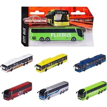 Majorette Autobus MAN FC Bayern 13 cm