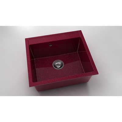 FAT Мивка Vanguard 226, Polymer marble, 20 Сребрист виолет, с включен сифон