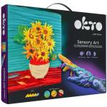 OKTO креативен 3D комплект „Слънчогледи 30 x 40 см (034375)