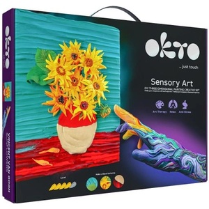 OKTO креативен 3D комплект „Слънчогледи 30 x 40 см (034375)