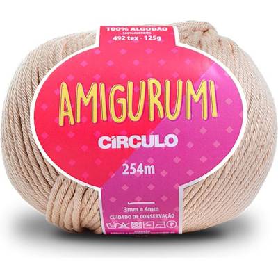 Circulo bavlněná příze Amigurumi 125g/254m Porcelana 7564