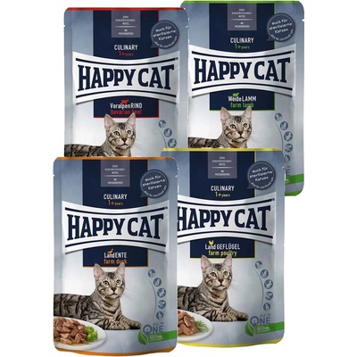 Happy Cat Mischtray 2 24 x 85 g