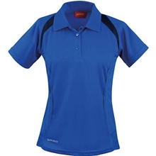 Spiro Dámske funkčné polo tričko RT177F Royal