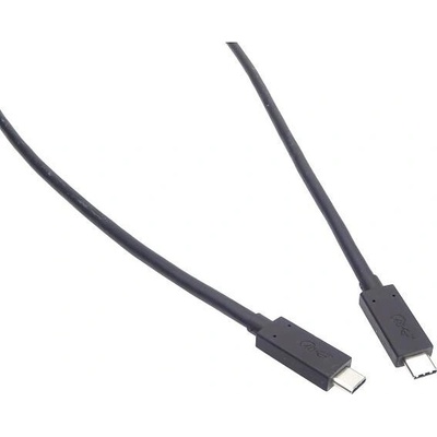 Premiumcord ku4cx08bk USB 4.0 , USB-C na USB-C, 40Gbps, 0.8m, černý