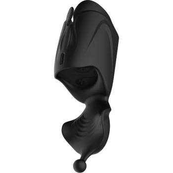 Toro AdvaX One Masturbator Dual Motor Multiple Stimulation Flexible Black