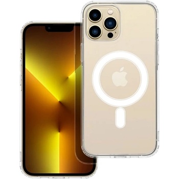 Gigapack iPhone 13 Pro Max GIGAPACK Силиконов протектор за телефон, удароустойчив, MagSafe, TRANSFER GP-153910 (GP-153910)