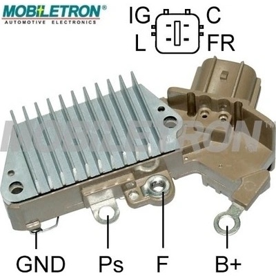 Regulátor alternátoru Denso 102211-6010 / 126000-3990