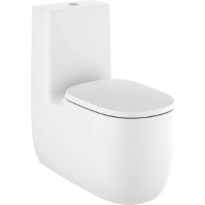 Roca Тоалетна чиния за моноблок, Roca, A3420B9620 с двойно оттичане, 39.5х70.5х79см (A3420B9620)