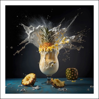 Pina Colada Pop 1 deska 70x70