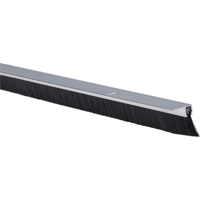 Tesniaca lišta s kefou 16 x 1000 mm, dĺžka vlasu 14 mm