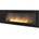 SIMPLEfire Frame 1500 black + glass