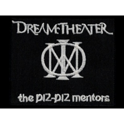 Nášivka DREAM THEATER vyšívaná zažehlovací